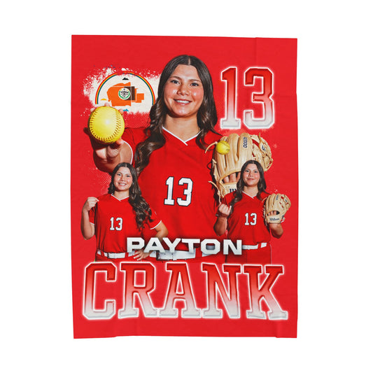 Payton Crank 60"-80" Plush Blanket