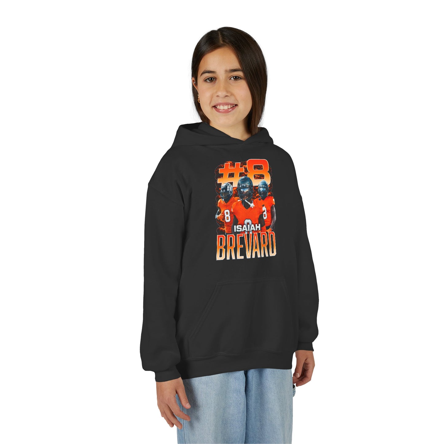 Isaiah Brevard Kids Hoodie