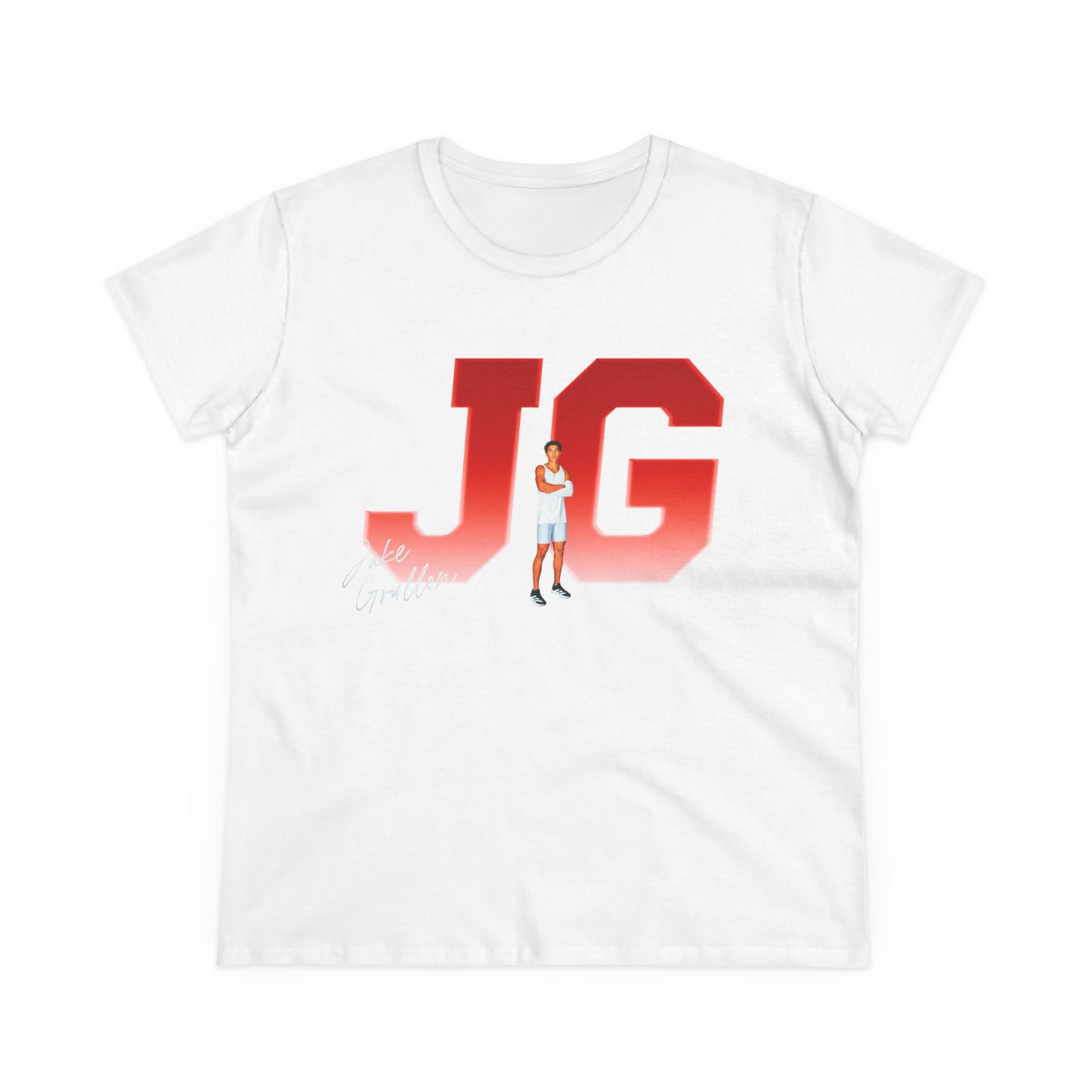 Jake Grullon Big Initials Women's Tee