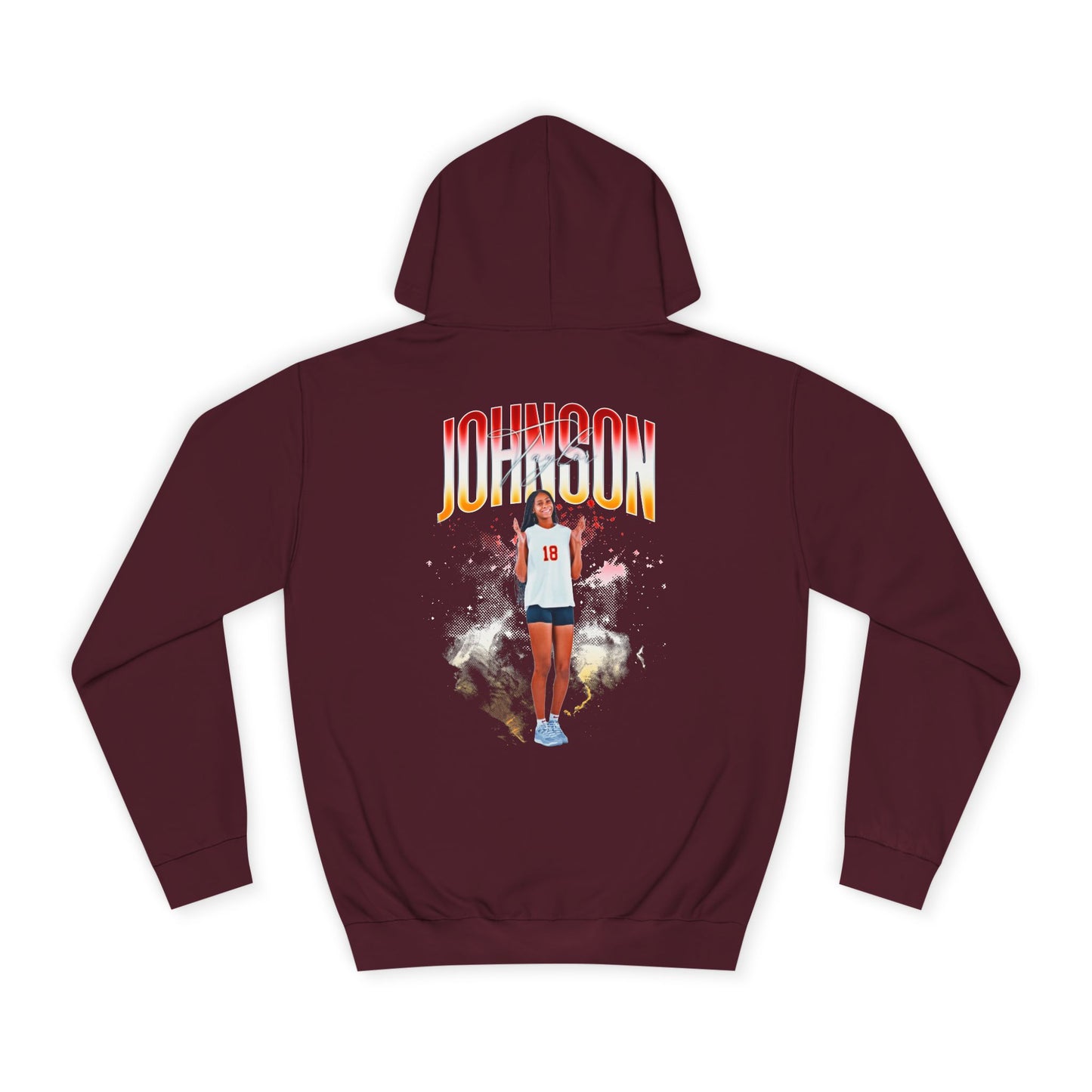 Taylor Johnson Splatter Premium Hoodie