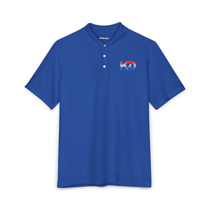 Kennedy Diggs Logo Men's UV Polo
