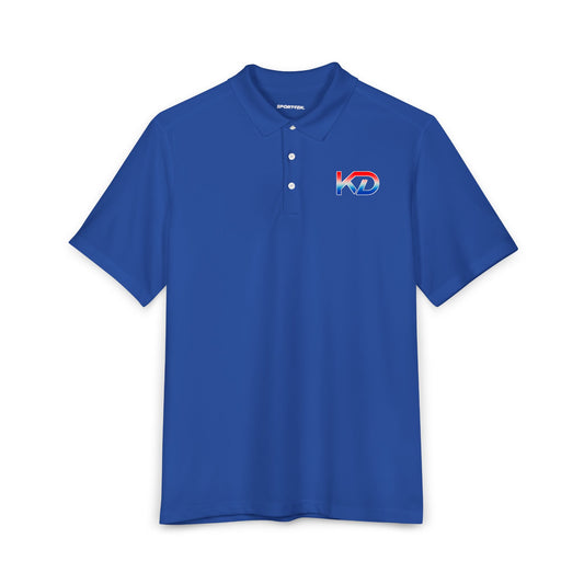 Kennedy Diggs Logo Men's UV Polo