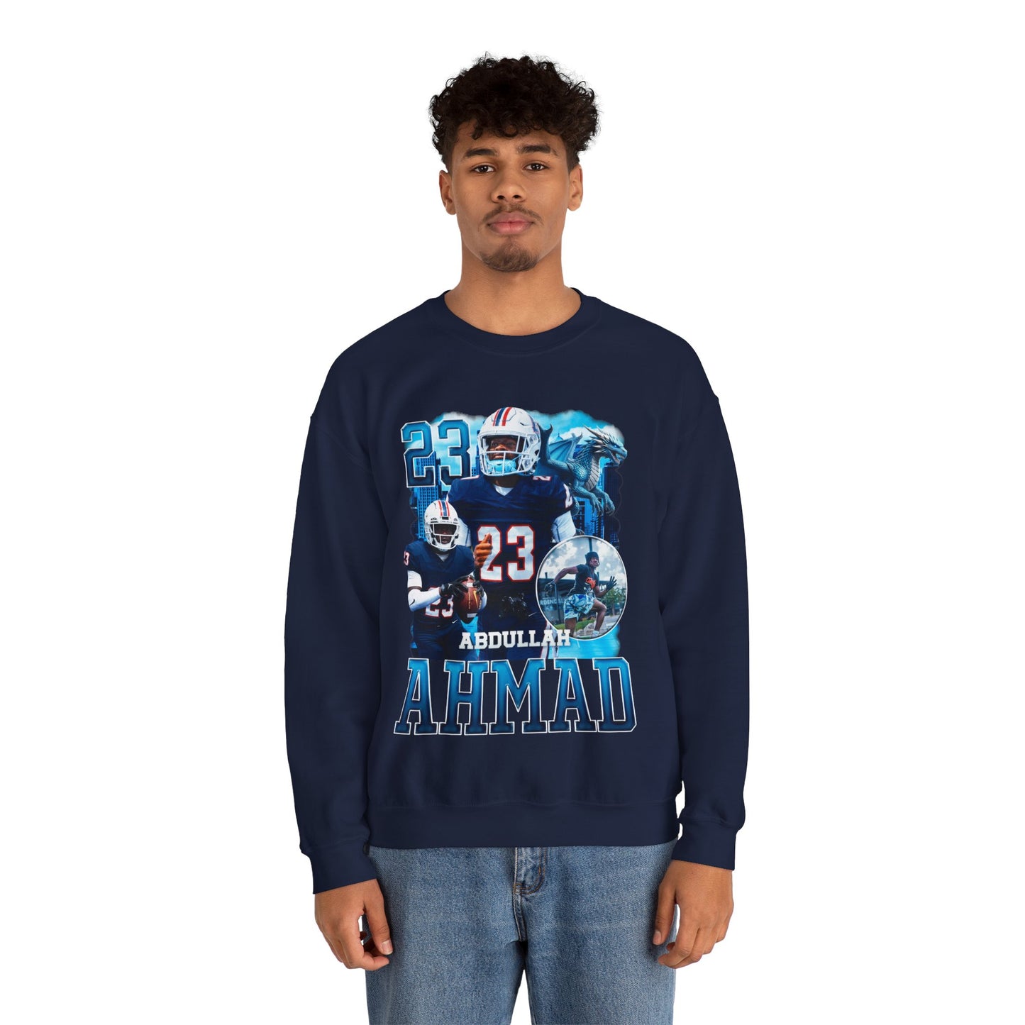 Abdullah Ahmad Crewneck Sweatshirt