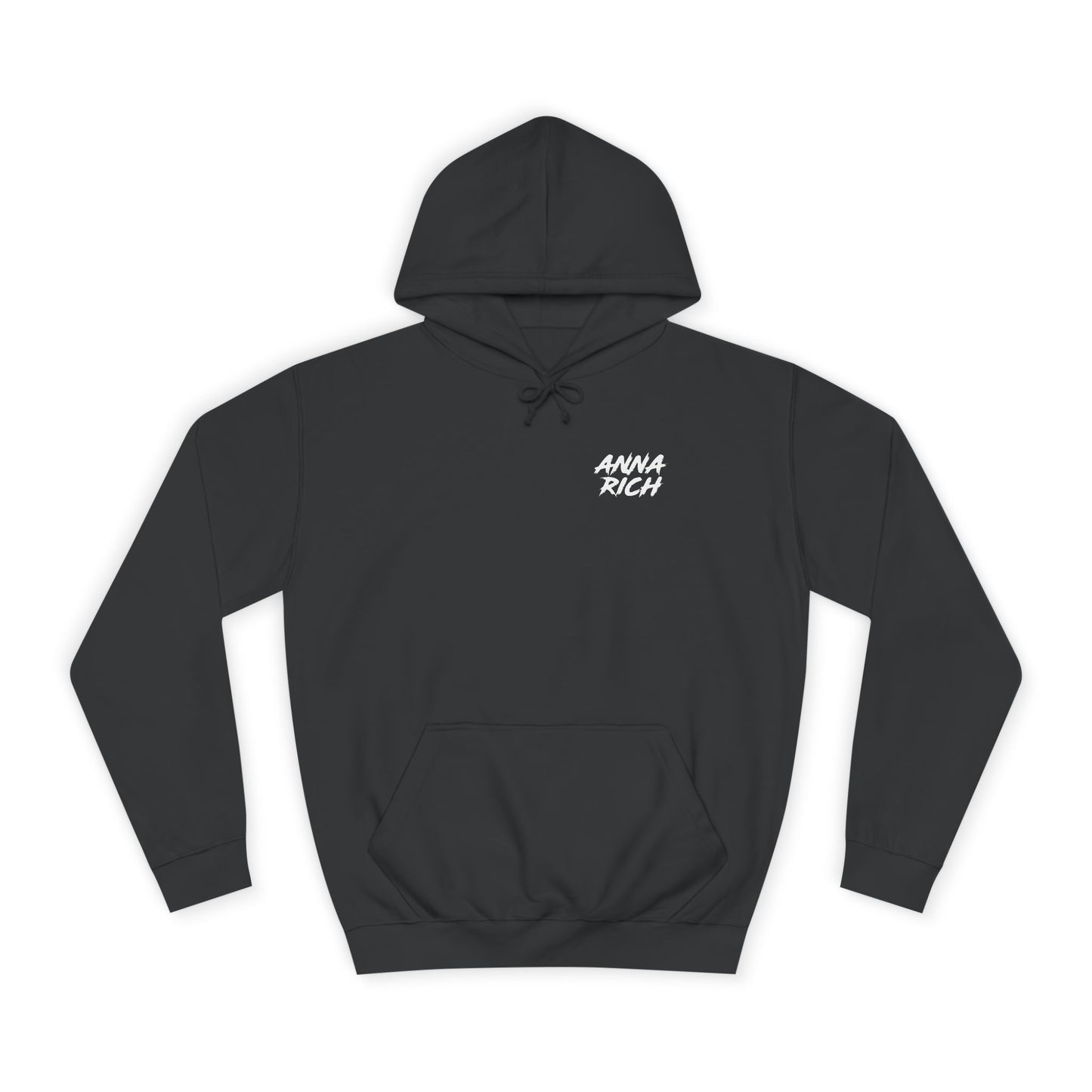 Anna Rich Premium Vintage Blackout Hoodie