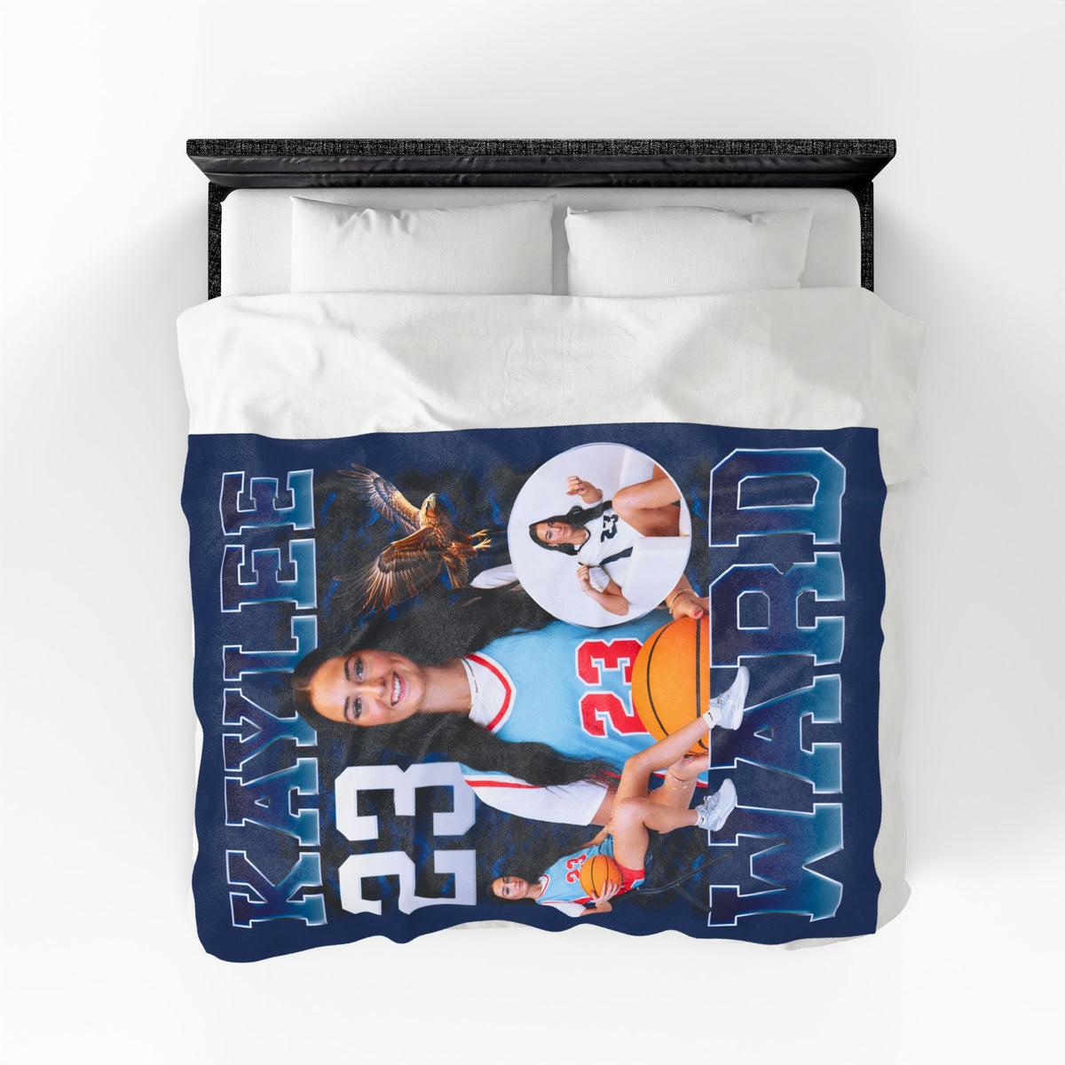 Kaylee Ward 60"-80" Plush Blanket