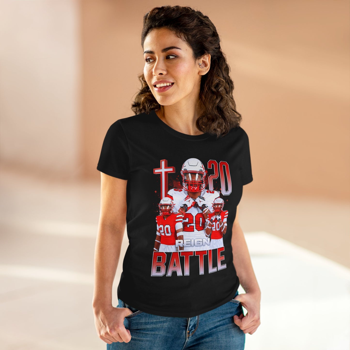 Reign Battle Women's Tee