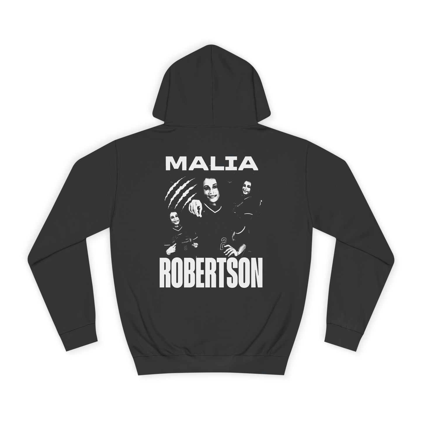 Malia Robertson Vintage Blackout Premium Hoodie