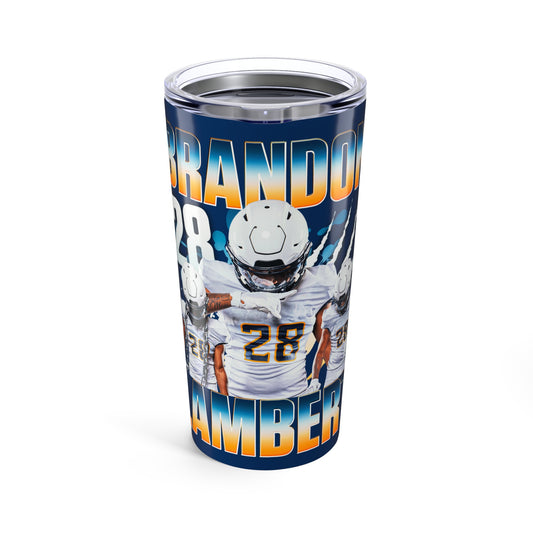 Brandon Lambert 20oz Tumbler