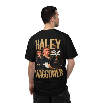 Haley Waggoner Logo Front & Back Premium Tee