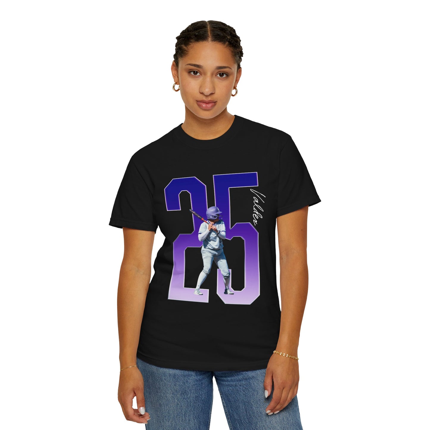 Jolissa Valdez Player Icon Number Premium Tee