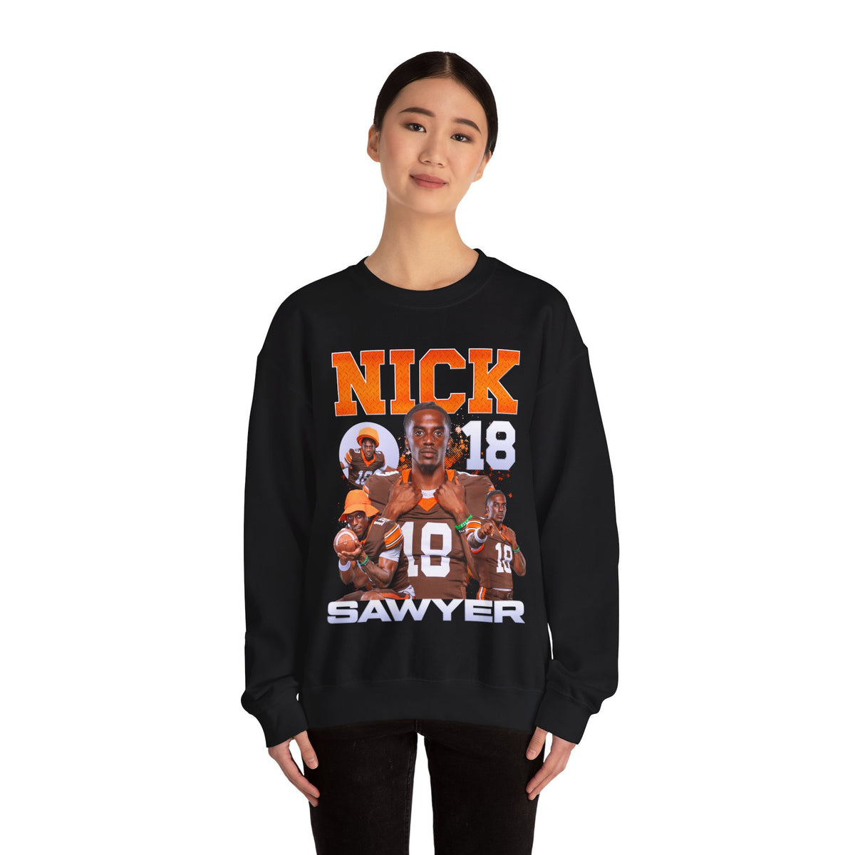 Nick Sawyer Crewneck Sweatshirt