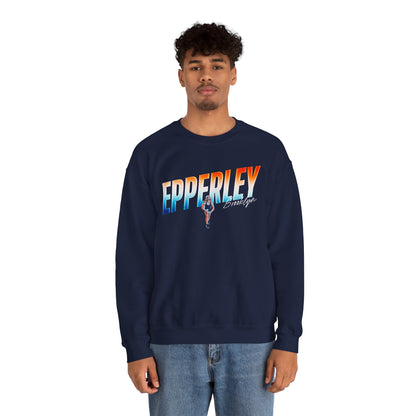 Brooklyn Epperley Cursive Combo Colored Crewneck Sweatshirt