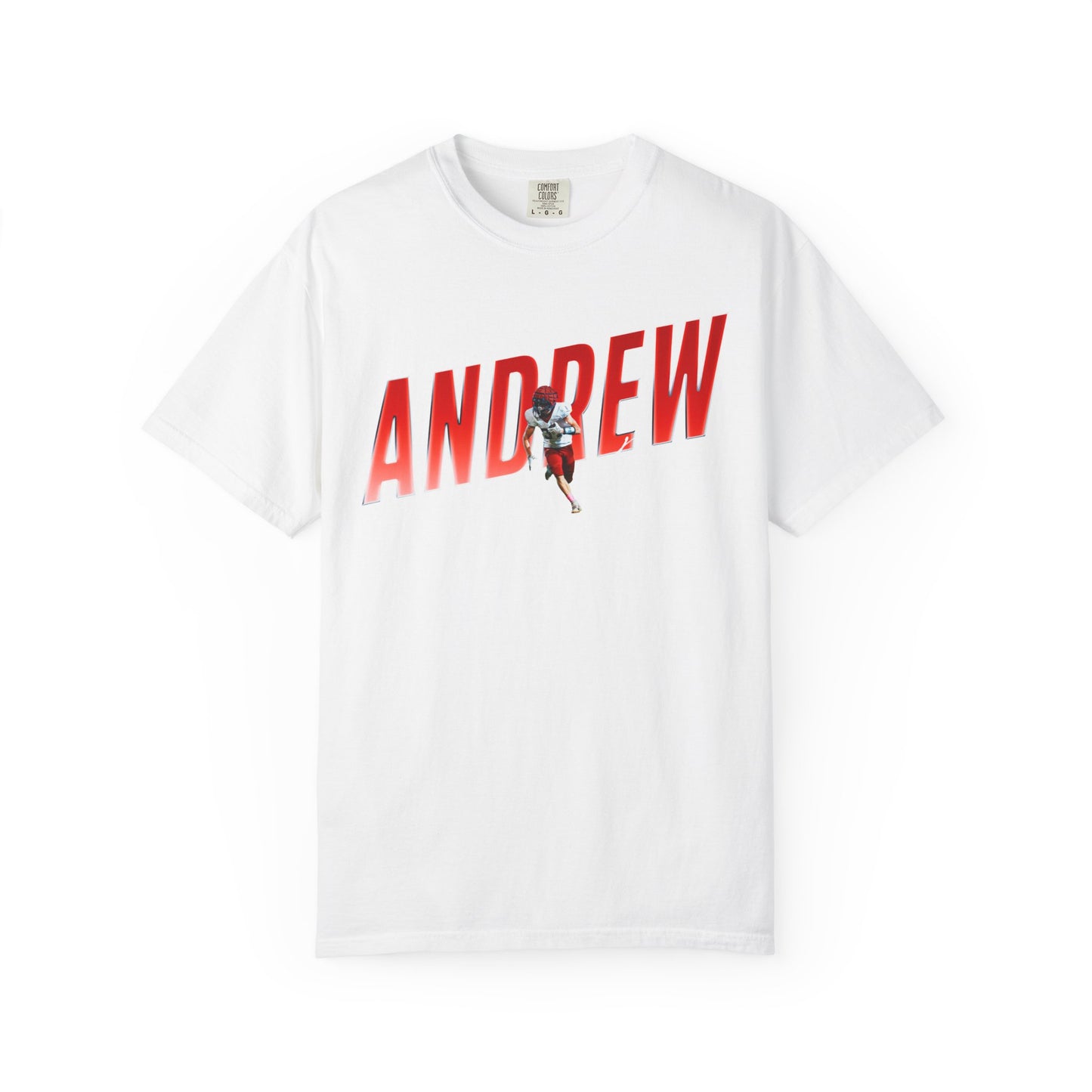 Andrew Brown Cursive Color Combo Premium Tee