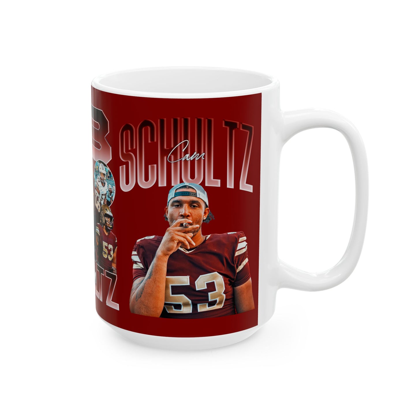 Cam Schultz 15oz Mug