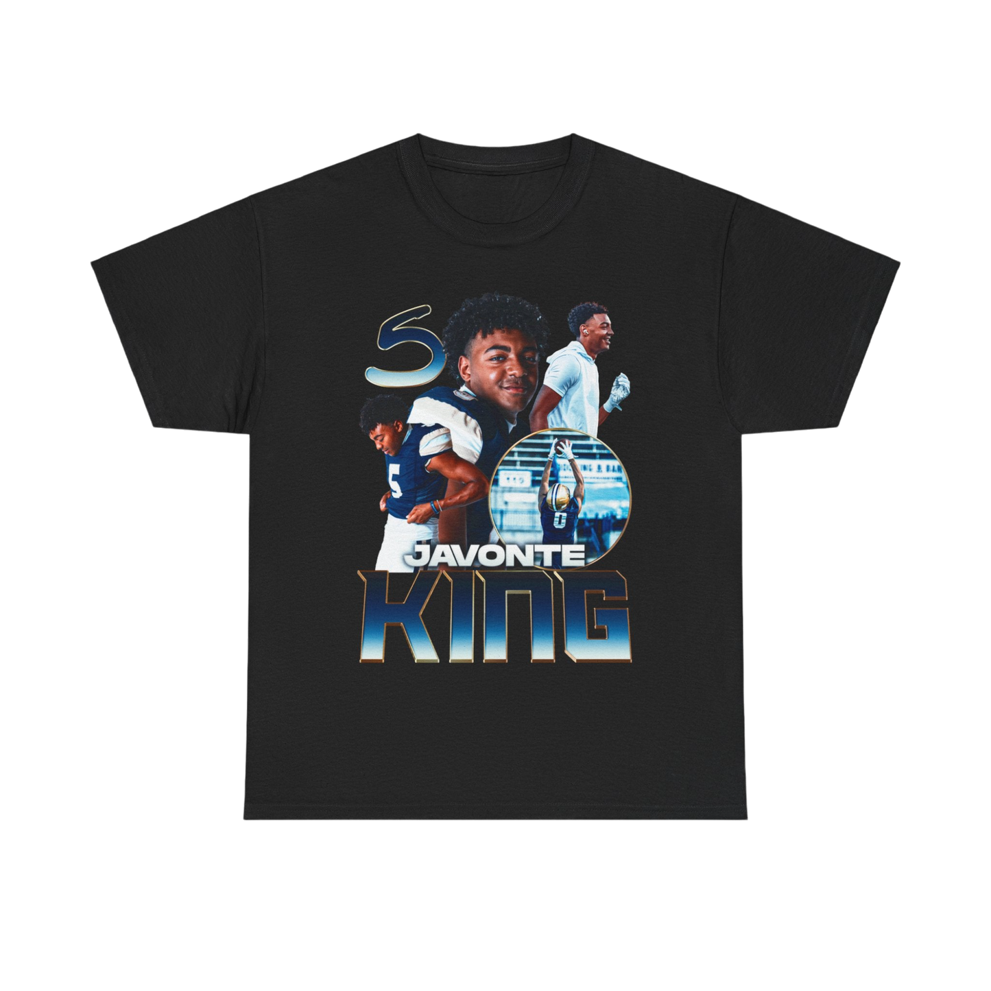 Javonte King Heavyweight Tee