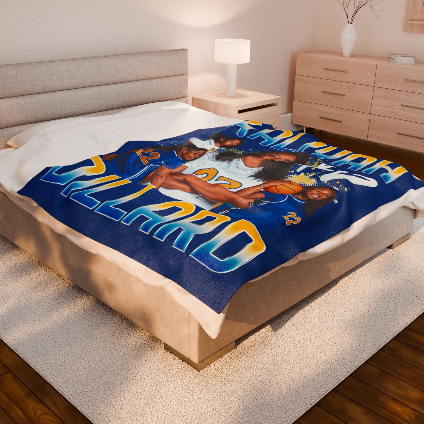 Kaliyah Dillard 60"-80" Plush Blanket