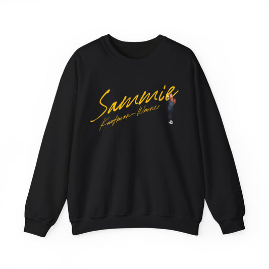 Sammie Kaufman-Warner Cursive Crewneck Sweatshirt