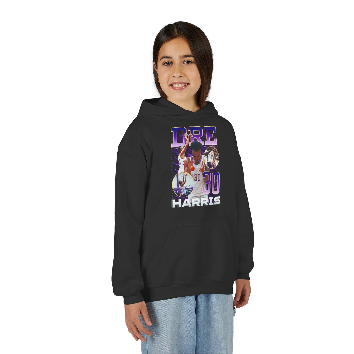 Dre Harris Kids Hoodie