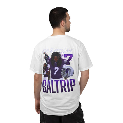 Raydrian Baltrip Logo Front & Back Premium Tee