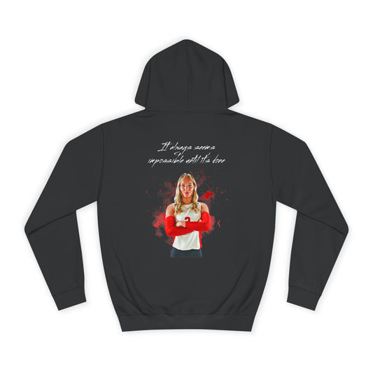 Gracie Furlong Athlete Quote Premium Hoodie
