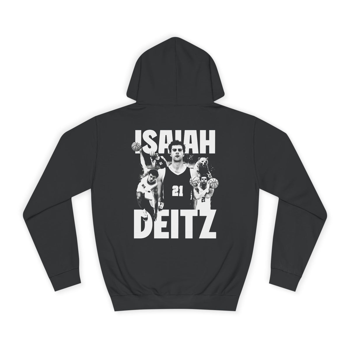 Isaiah Deitz Vintage Blackout Premium Hoodie