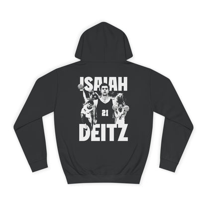 Isaiah Deitz Vintage Blackout Premium Hoodie