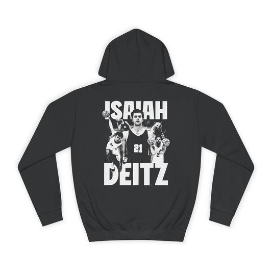Isaiah Deitz Vintage Blackout Premium Hoodie
