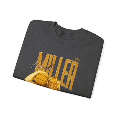 Hannah Miller Faded Glory Crewneck Sweatshirt