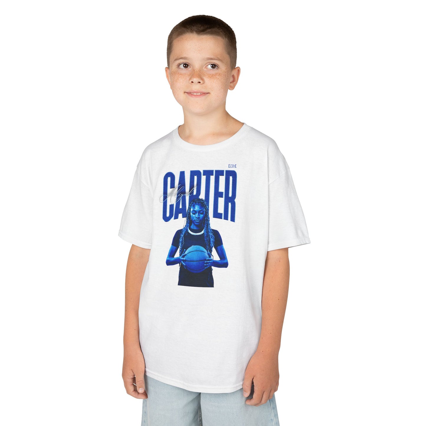 Aliyah Carter Faded Glory Kids Tee