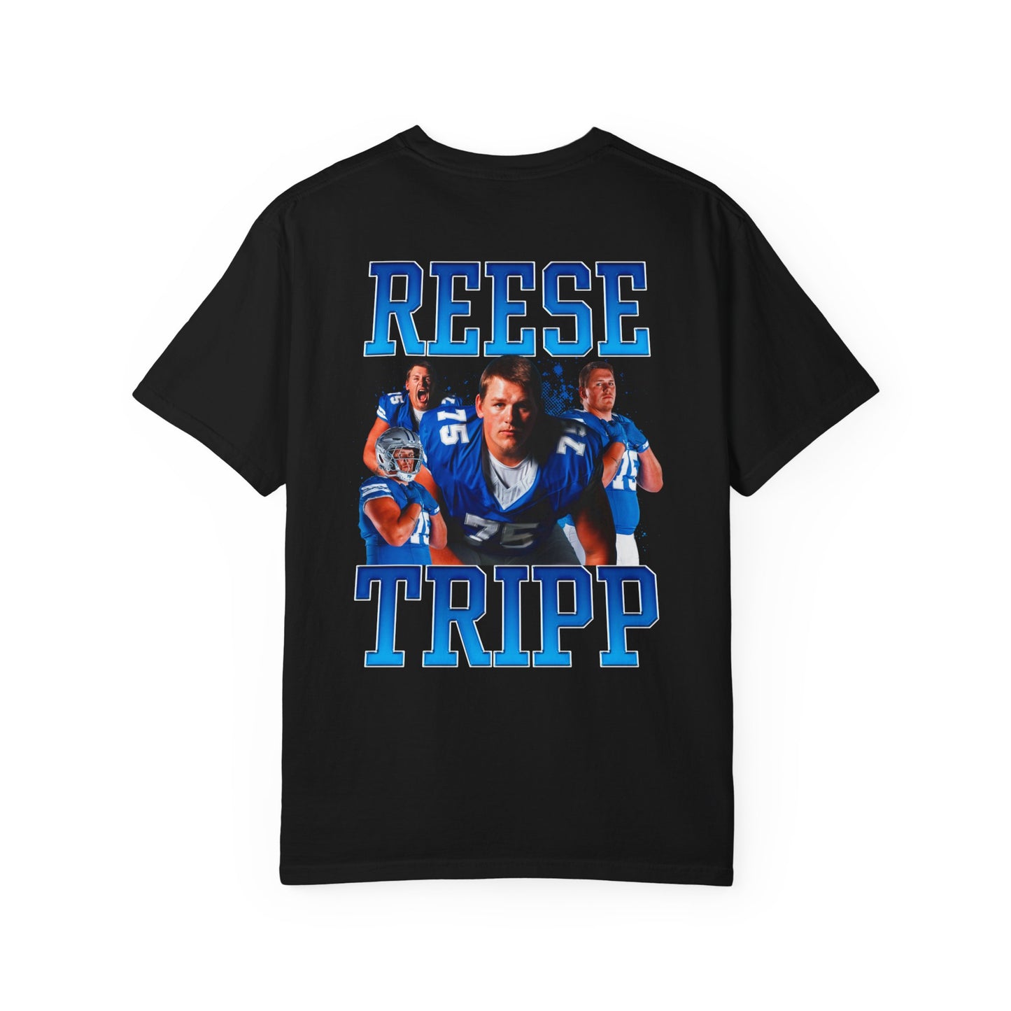 Reese Tripp Logo Front & Back Premium Tee