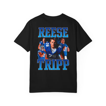 Reese Tripp Logo Front & Back Premium Tee