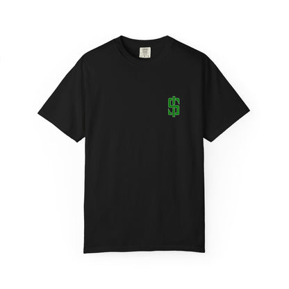 Isiah Stromain Logo Front & Back Premium Tee