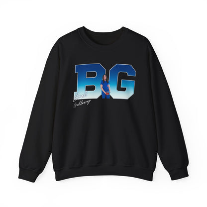 Bradi Gallaway Big Initials Crewneck Sweatshirt