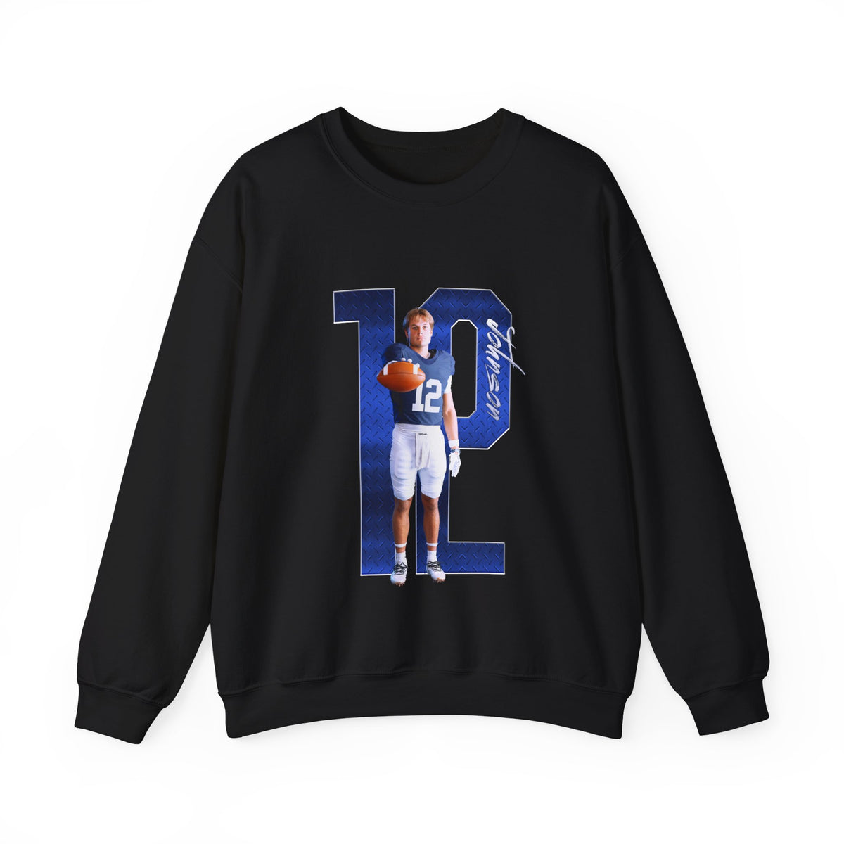 Caden Johnson Player Icon Number Crewneck Sweatshirt