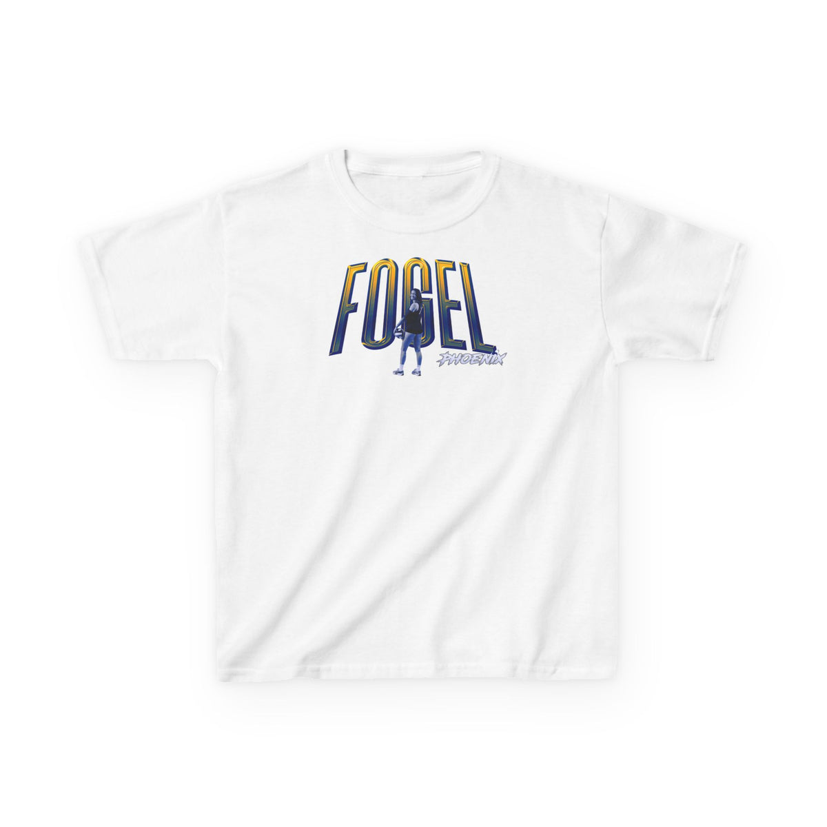 Phoenix Fogel Curved Combo Colored Kids Tee