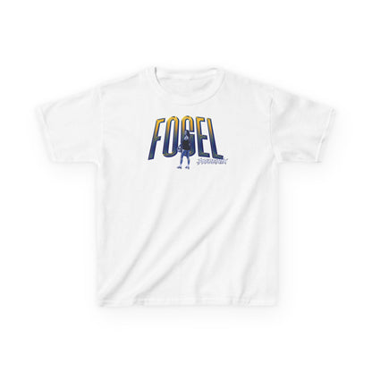 Phoenix Fogel Curved Combo Colored Kids Tee