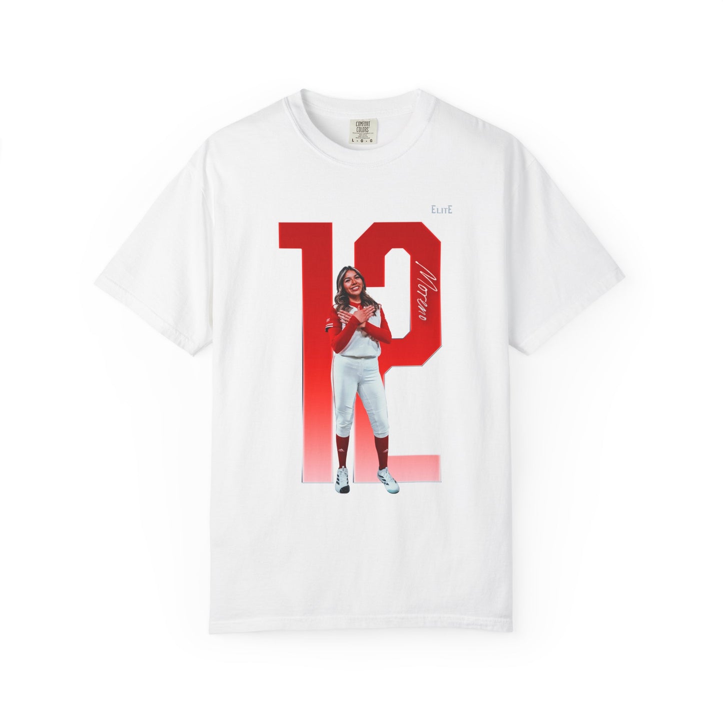 Maddie Moreno Player Icon Number Premium Tee