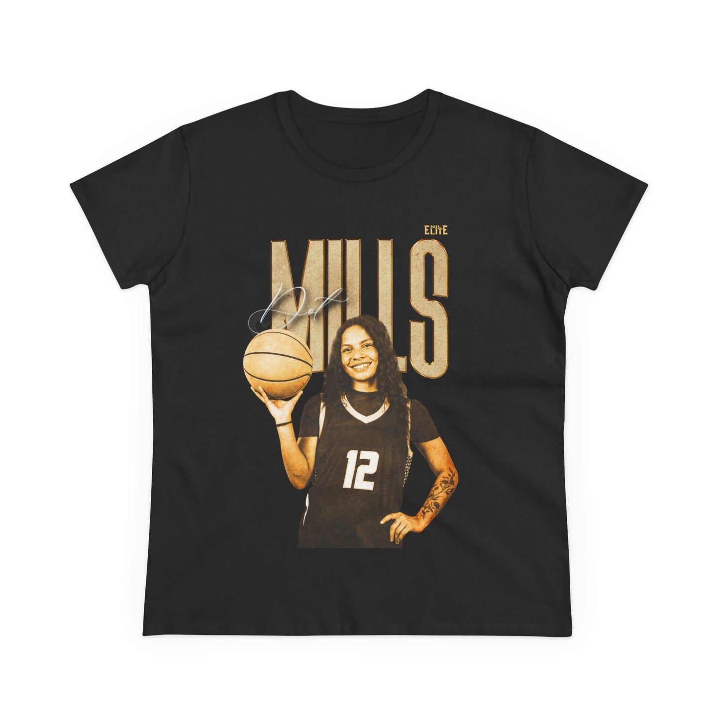 Dot Mills Faded Glory Women's Tee