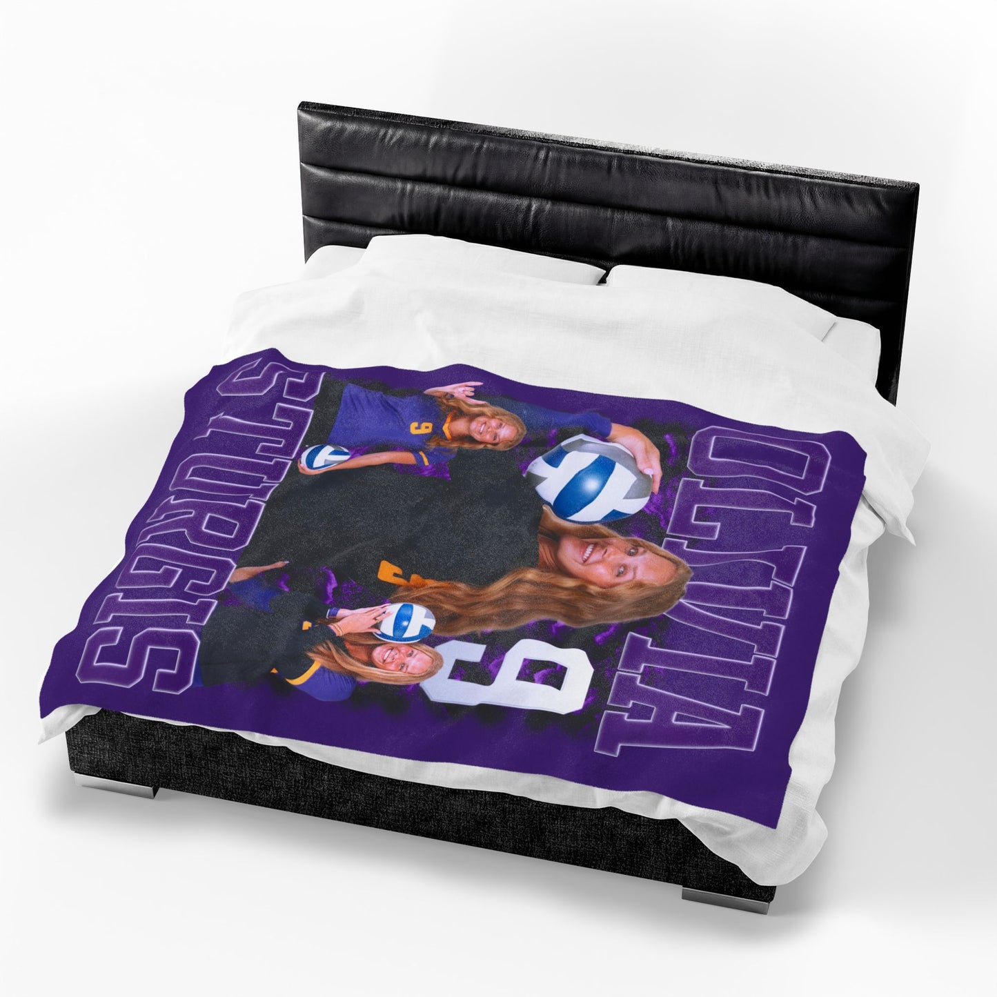 Olivia Sturgis 60"-80" Plush Blanket