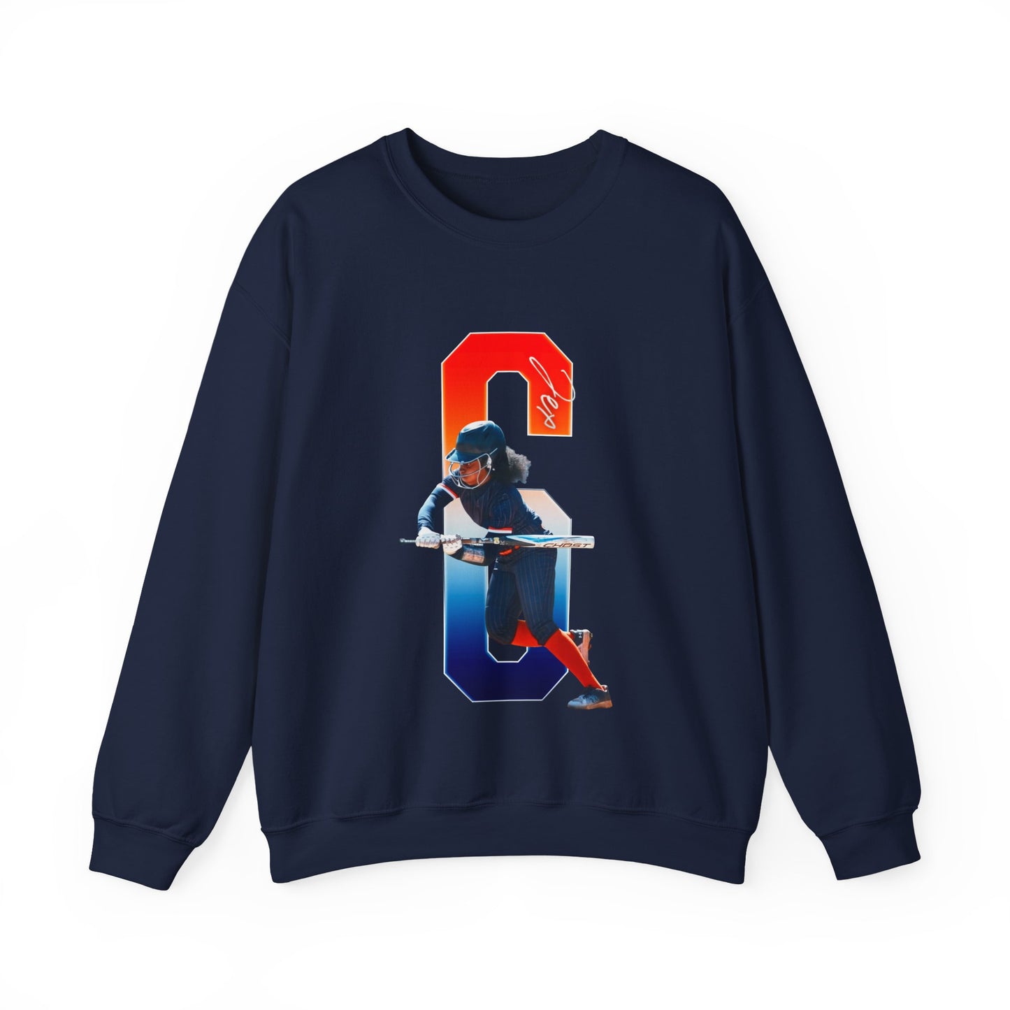Leinayiah Jex Player Icon Number Crewneck Sweatshirt