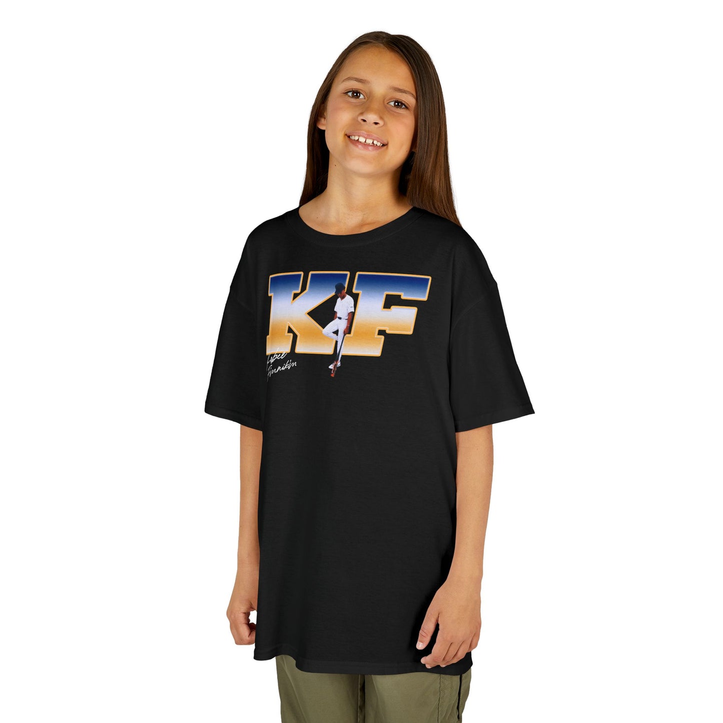 Kobee Finnikin Big Initials Kids Tee