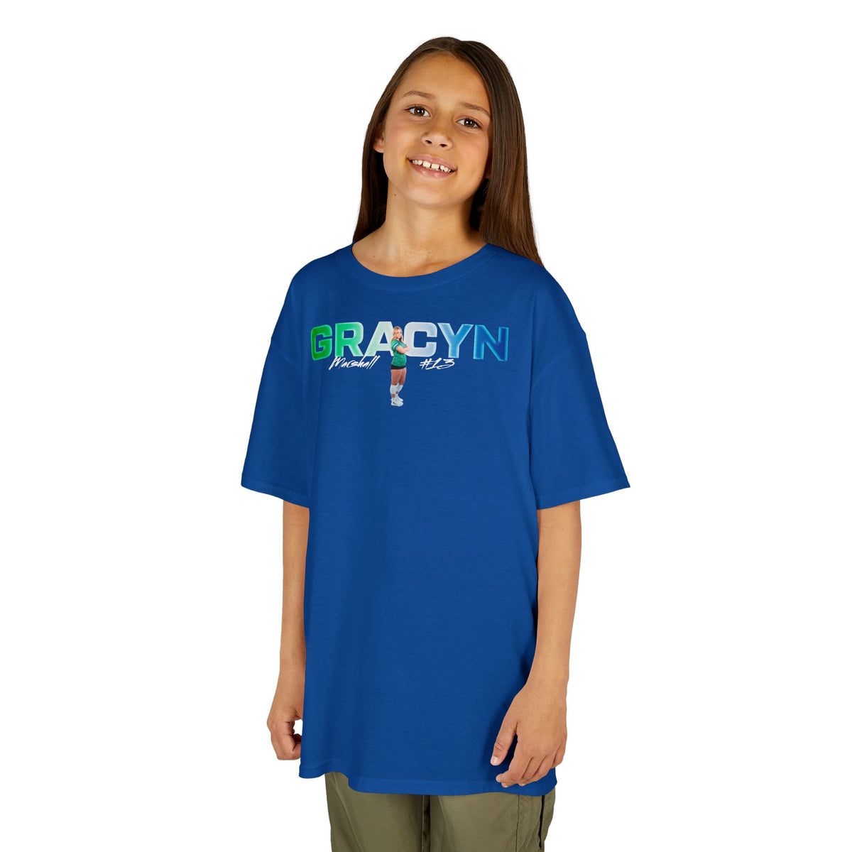 Gracyn Marshall Lowkey Kids Tee
