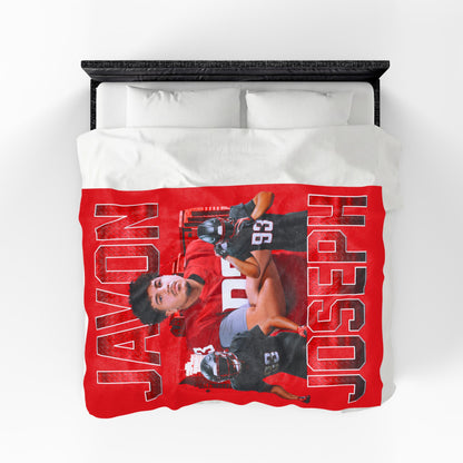 Javon Joseph 60"-80" Plush Blanket