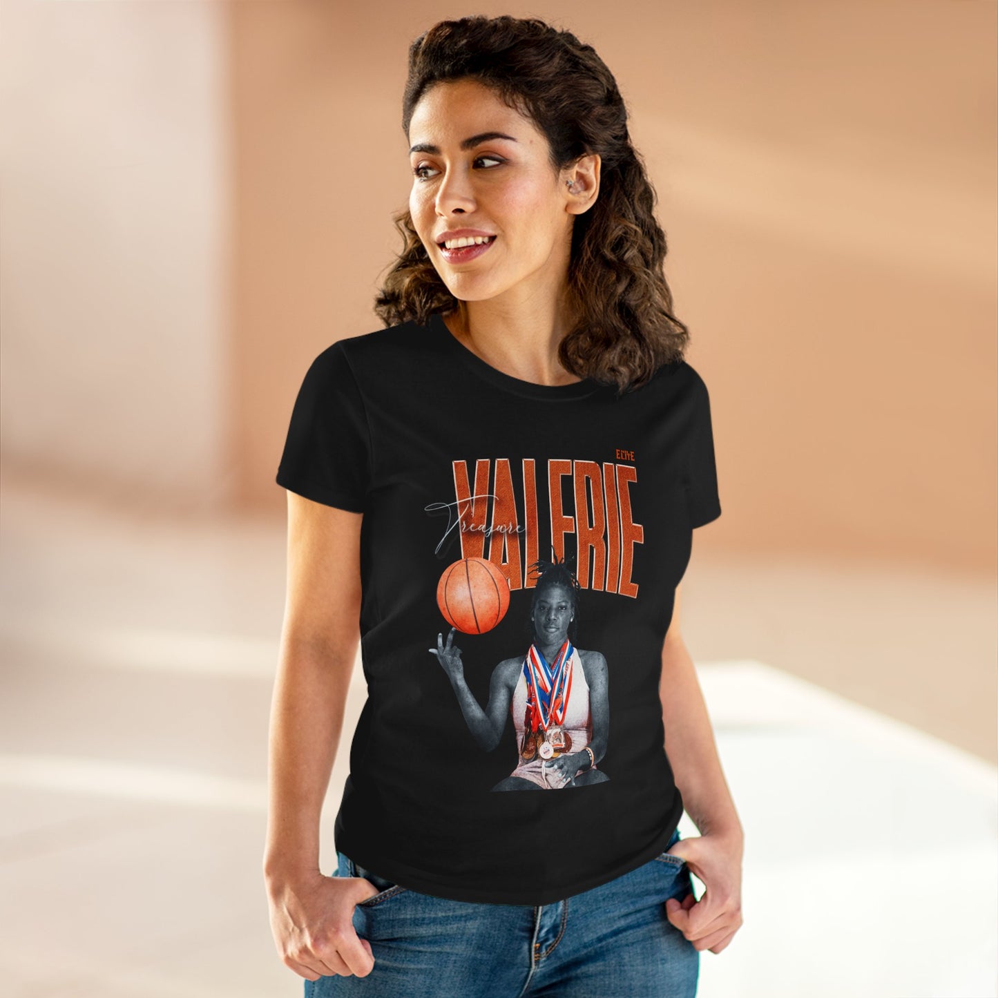Treasure Valerie Faded Glory Women's Tee
