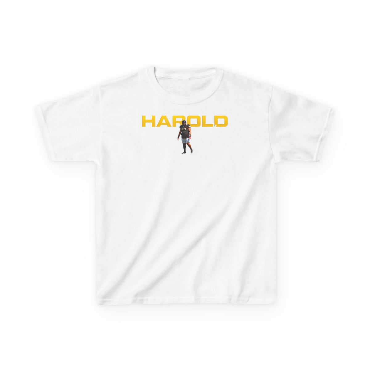 TJ Harold Star Player Kids Tee