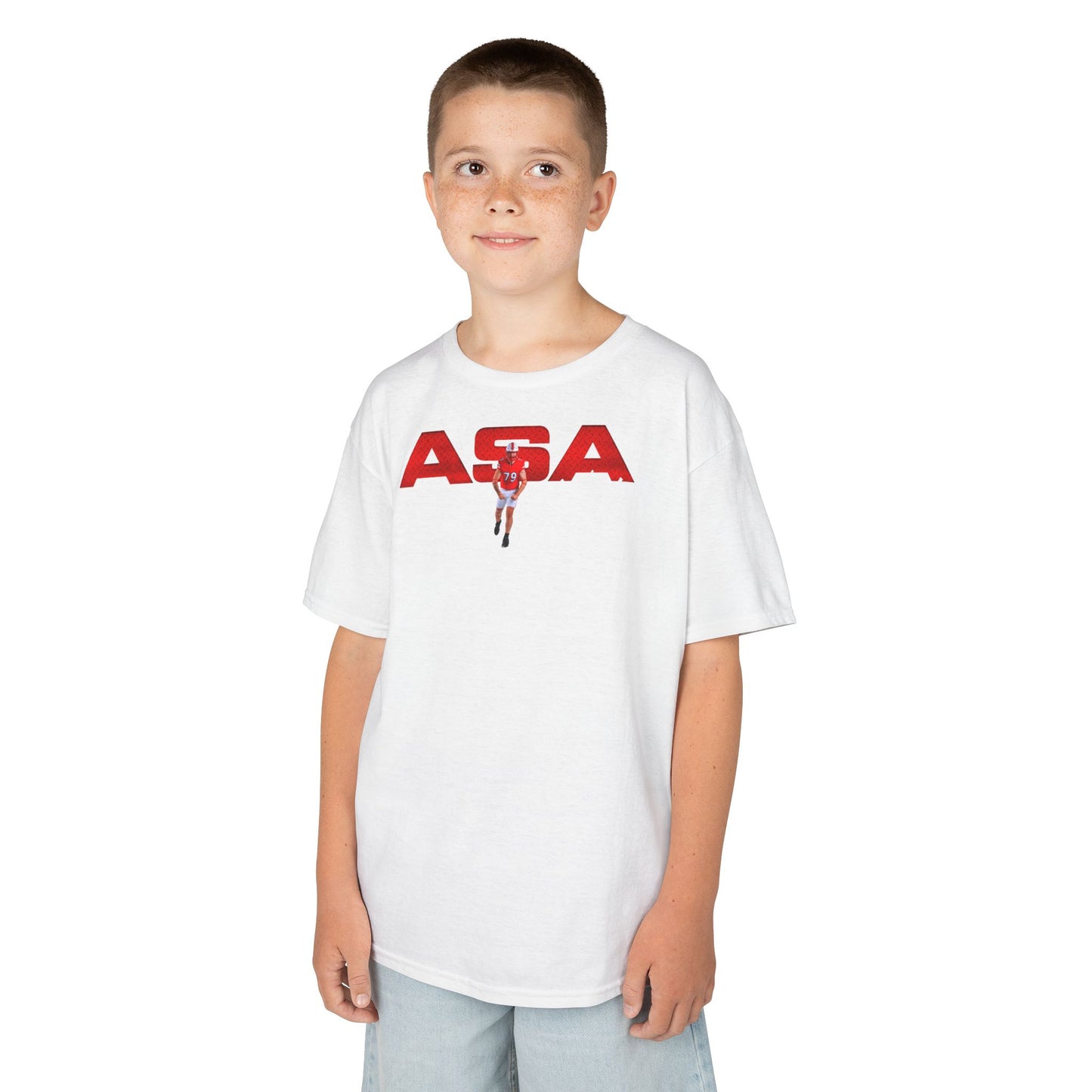 Asa Holbert Lowkey Kids Tee