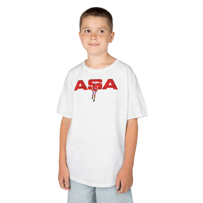 Asa Holbert Lowkey Kids Tee