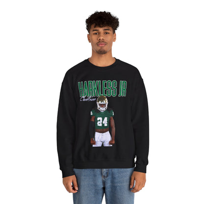 Chantwan Harkless Jr. Athlete Glory Crewneck Sweatshirt