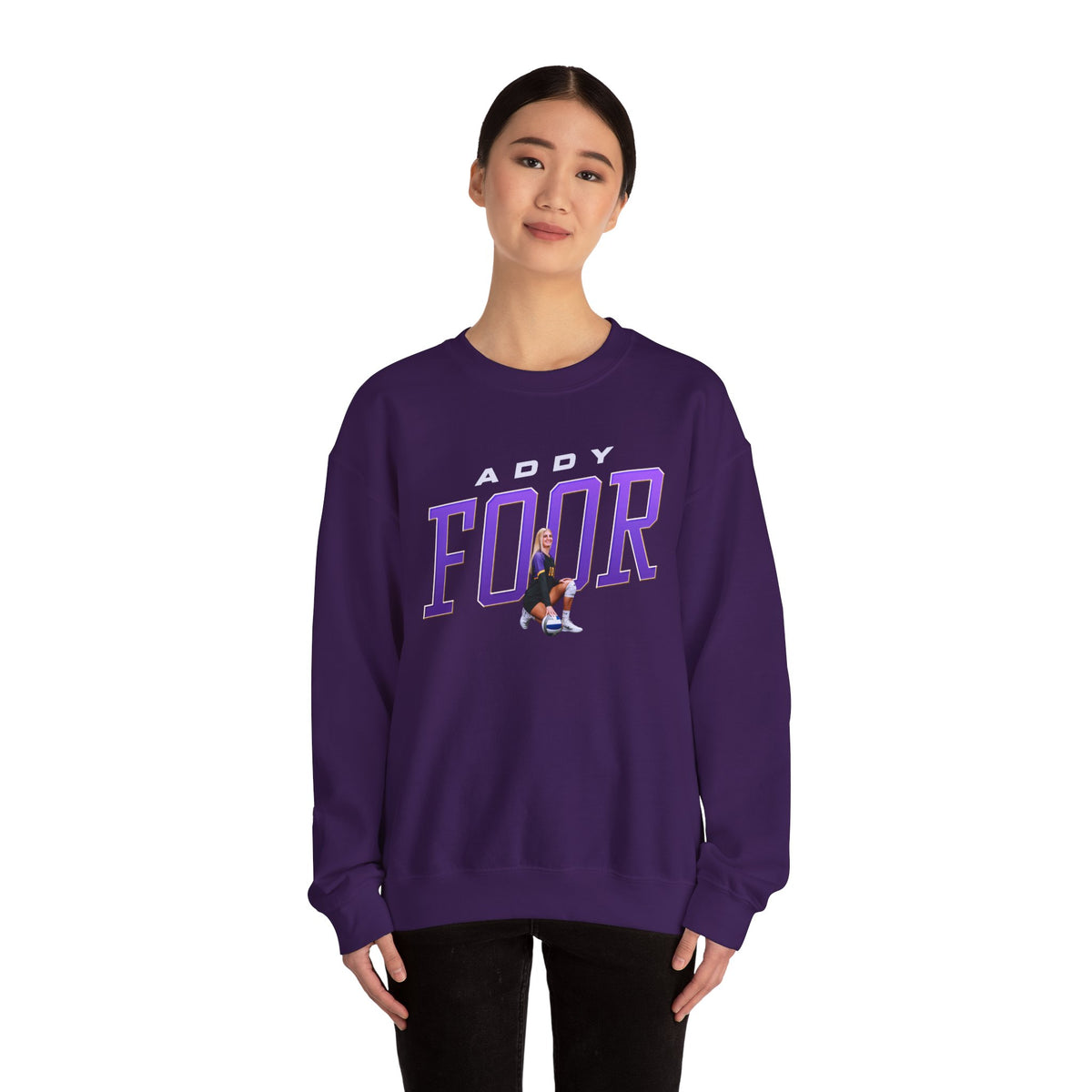 Addy Foor Icon Crewneck Sweatshirt