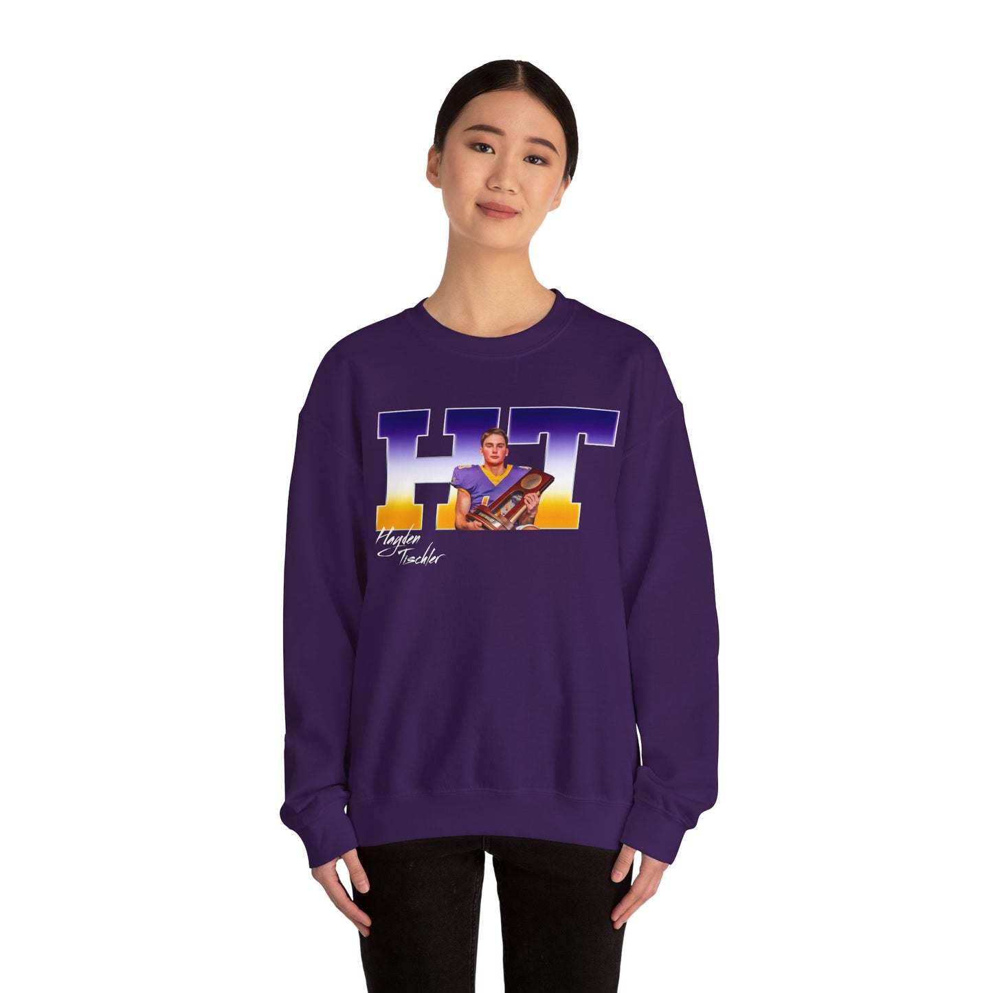 Hayden Tischler Big Initials Crewneck Sweatshirt